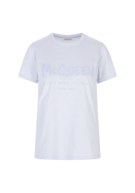 Calic? McQueen Graffiti T-Shirt - ALEXANDER MCQUEEN - Russocapri